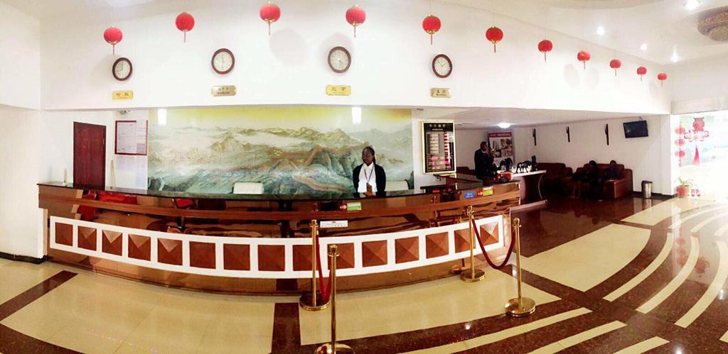Nanchang Hotel Nairobi Esterno foto